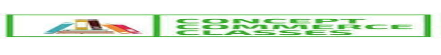 Concept Commerce Classes'